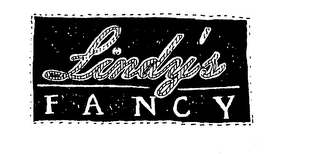 LINDY'S FANCY logo