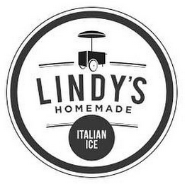 LINDY'S HOMEMADE ITALIAN ICE logo