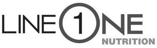 LINE 1 ONE NUTRITION