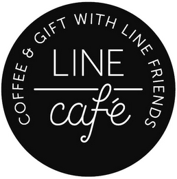 LINE CAFÉ COFFEE & GIFT WITH LINE FRIENDS logo