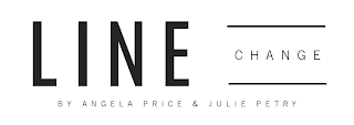 LINE CHANGE BY ANGELA PRICE & JULIE PETRY logo