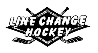 LINE CHANGE HOCKEY logo