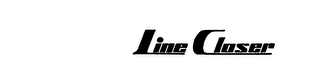 LINE CLOSER logo