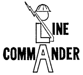 LINE COMMANDER logo