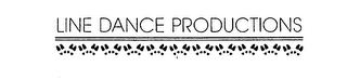 LINE DANCE PRODUCTIONS logo