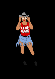 LINE DANCING WITH TERRESSA logo