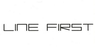 LINE FIRST logo