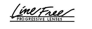 LINE FREE PROGRESSIVE LENSES logo