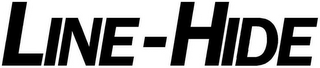LINE-HIDE logo