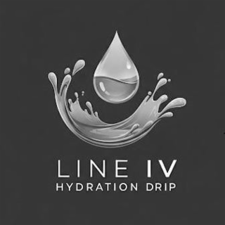 LINE IV HYDRATION DRIP logo