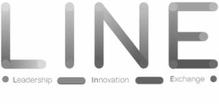 LINE LEADERSHIP INNOVATION EXCHANGE logo