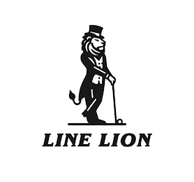 LINE LION logo