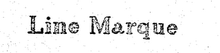 LINE MARQUE logo