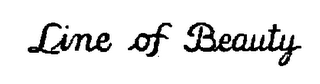 LINE OF BEAUTY logo