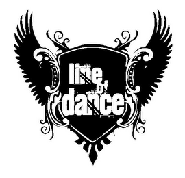 LINE OF DANCE logo