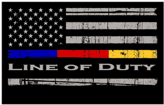 LINE OF DUTY logo