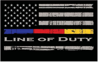 LINE OF DUTY logo