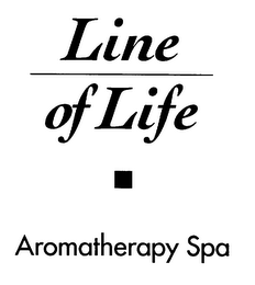 LINE OF LIFE AROMATHERAPY SPA logo