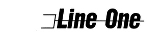 LINE ONE logo