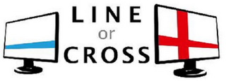 LINE OR CROSS logo