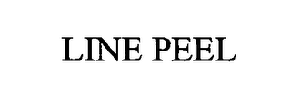 LINE PEEL logo