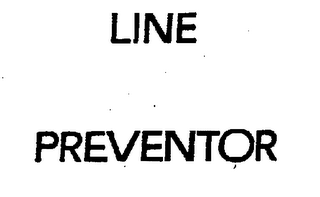 LINE PREVENTOR logo