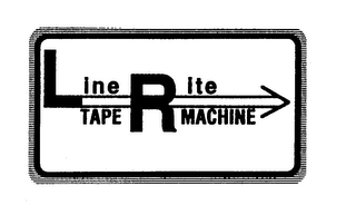 LINE-RITE TAPE MACHINE logo