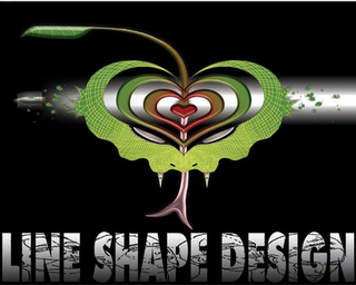 LINE SHAPE DESIGN logo