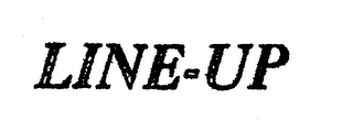 LINE-UP logo