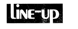 LINE-UP logo