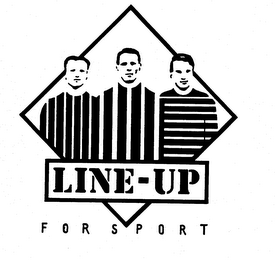 LINE-UP FOR SPORT logo