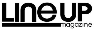 LINE UP MAGAZINE logo