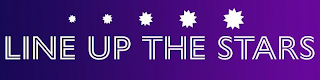 LINE UP THE STARS logo
