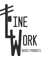 LINE WORK BUCKET PRODUCTS logo