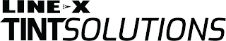 LINE-X TINTSOLUTIONS logo