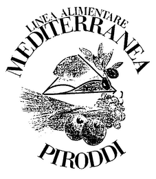 LINEA ALIMENTARE MEDITERRANEA PIRODDI logo