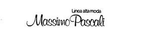 LINEA ALTA MODA MASSIMO PASCALI logo