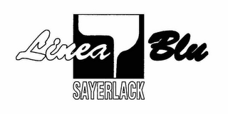 LINEA BLU SAYERLACK logo