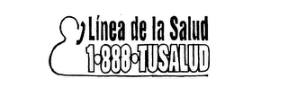 LINEA DE LA SALUD 1.888.TUSALUD logo