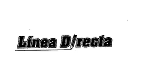 LINEA DIRECTA logo
