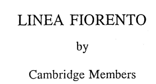 LINEA FIORENTO BY CAMBRIDGE MEMBERS logo