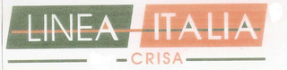 LINEA ITALIA CRISA logo