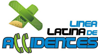 LINEA LATINA DE ACCIDENTES logo