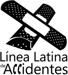 LINEA LATINA DE ACCIDENTES logo