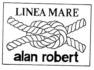 LINEA MARE ALAN ROBERT logo