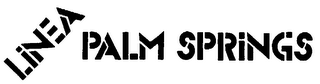 LINEA PALM SPRINGS logo