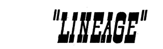 LINEAGE logo