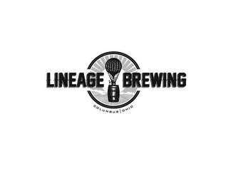 LINEAGE BREWING COLUMBUS OHIO logo