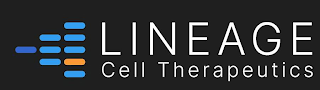 LINEAGE CELL THERAPEUTICS logo