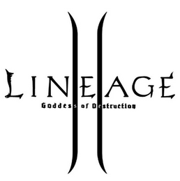 LINEAGE GODDESS OF DESTRUCTION logo